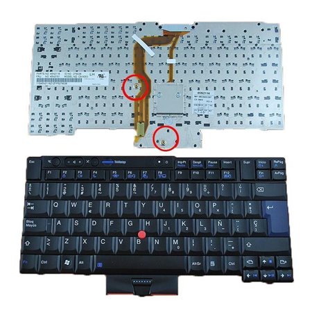 Teclado para Portatil Lenovo ThinkPad T400S T410 T410I T410S T420 X220