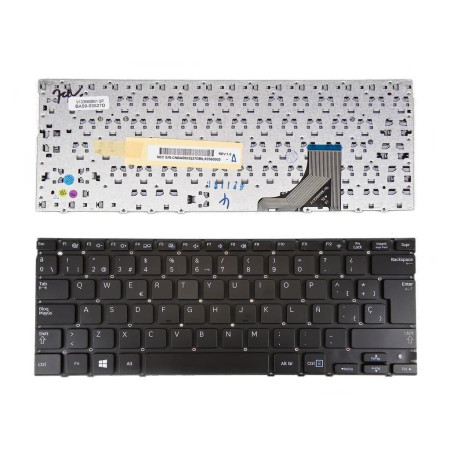 Teclado para Portatil Samsung NP535U3C NP540U3C