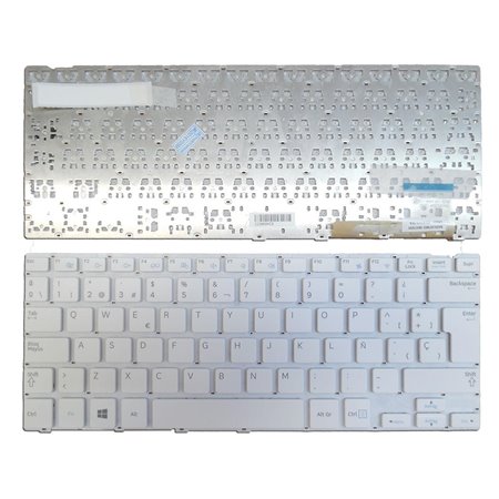 Teclado para Portatil Samsung NP915S3G Sn3730W Branco