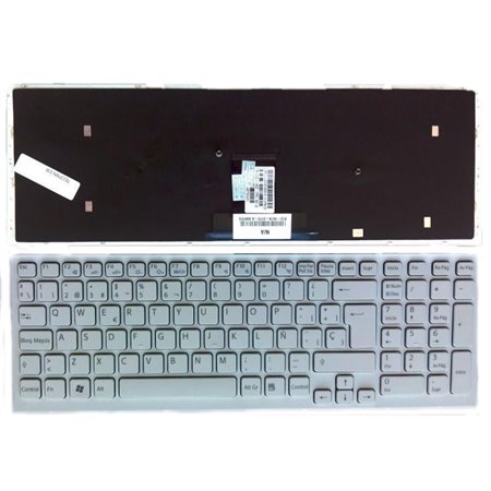 Teclado para Portatil Sony Vaio VPC-Eb Series e Sony Vaio PCG Series
