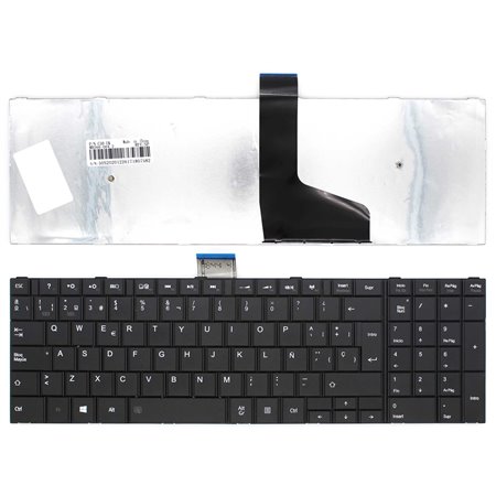 Teclado para Portatil Toshiba Satellite C50-A C50D-A Mp-11B96E0-528B