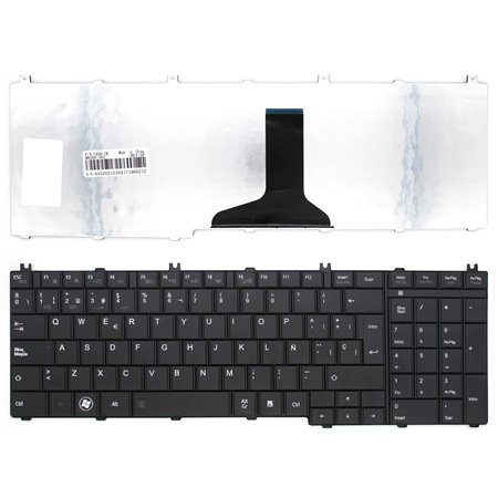 Teclado para Toshiba Satellite T660 C660D C665 L650 C650 L650D L670D L750