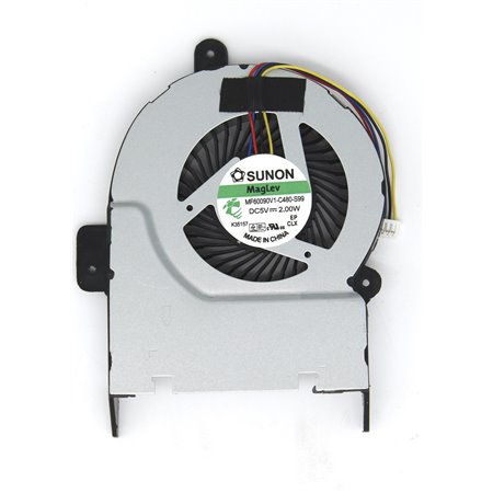 Ventoinha CPU para Portatil Asus X55V X55Vd K55 X45C X45Vd R500V K55Vm