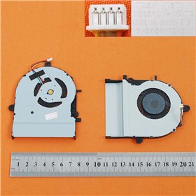 Ventoinha para Portatil Asus K501Lx K501Ux A501L V505L Ns85B01-14M03