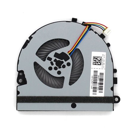 Ventoinha CPU para Portatil HP 250 G7 255 G7 256 G7 15-Da 15G-Da 15T-Da 15Z-Da 15-Db 15G-Db