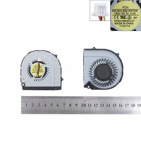 Ventoinha CPU para Portatil HP Pavilion Dm4-3000 Series Ksb05105Ha