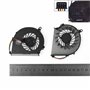Ventoinha CPU para Portatil HP Pavilion G43 G57 G58 Compaq Presario CQ43 CQ57 CQ58 CQ58-100Sf