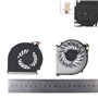 Ventoinha para Portatil Compaq Presario CQ43 CQ57 646181-001
