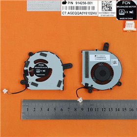 Ventoinha para Portatil HP Assy HDD Ent 17 Dfs150305Bd0T 023.10086.0001 914256-001