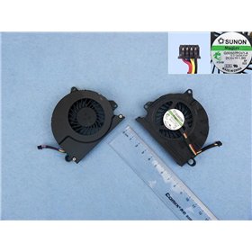 Ventoinha para Portatil HP EliteBook 8440P Gb0507Pgv1-A 13.V1.B4089.F.Hf GC057514Vh-A