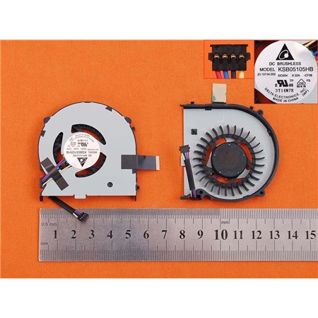 Ventoinha para Portatil HP EliteBook Revolve 810G1 810G2 Ksb05105Hb-Cf59