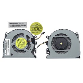 Ventoinha para Portatil HP Envy 15-U 15-U499Nr 15-U110Dx 15-U011Dx 15-U111Dx