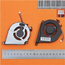 Ventoinha para Portatil HP Omen 15-Ax033Dx 15-Ax043Dx 15-Ax103Tx 15-Ax200