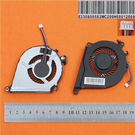 Ventoinha para Portatil HP Omen 15-Ax033Dx 15-Ax043Dx 15-Ax103Tx 15-Ax200