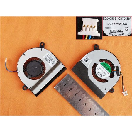 Ventoinha para Portatil HP Pavilion 11-N X360 310 G1 755729-001 Eg50050S1-C470-S9A