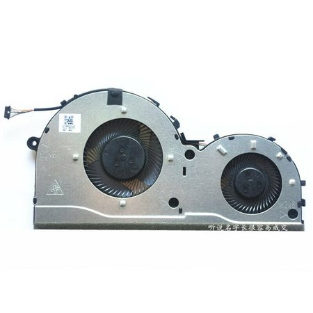 Ventoinha CPU para Portatil Lenovo IdeaPad L330-15Ich Dfs531005Pl0T Dc28000Dlf0-Fkpr