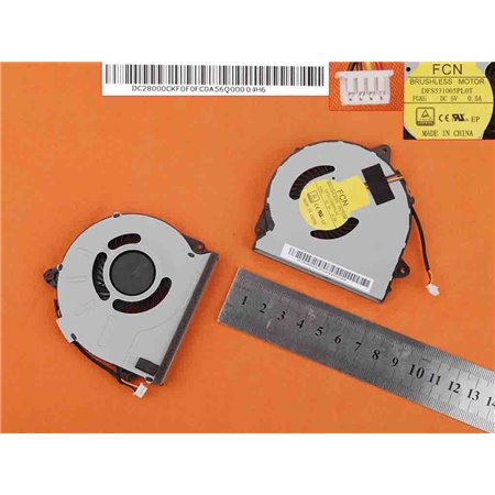 Ventoinha para Portatil Lenovo G50-70 G40-70 G40-30 G40-45At Z50-70 Dfs531005Pl0T-Fgkg Eg75080S2-C011-S9A