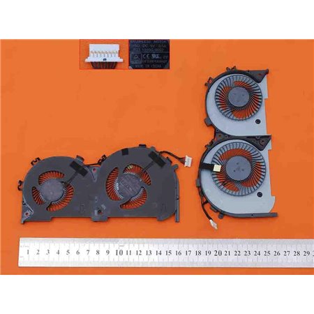 Ventoinha para Portatil Lenovo IdeaPad 700 700-15Isk Dfs2001059A0T Dfs531005Pl0T