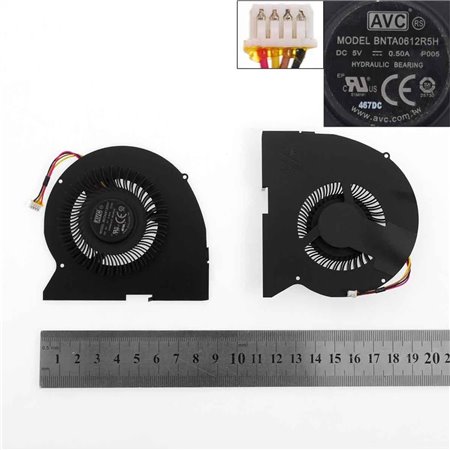 Ventoinha para Portatil Lenovo IdeaPad Y510P Mg60120V1-C260-S99