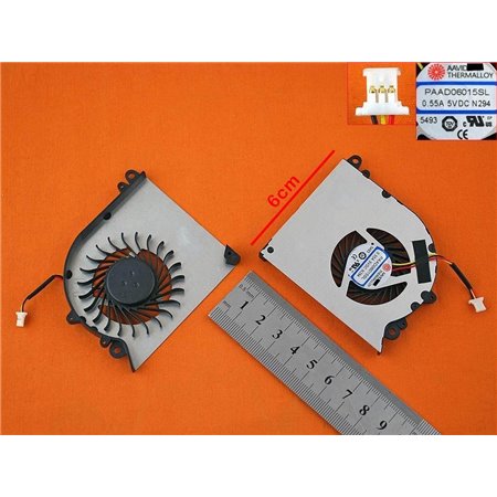 Ventoinha CPU para Portatil MSI Gs60 Paad06015Sl-N294