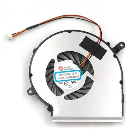 Ventoinha GPU para Portatil MSI Ge62 Ge72 Pe60 Pe70 Gl62 Paad06015Sl N284 3 Pins