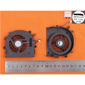 Ventoinha CPU para Portatil Sony Vaio VPC-Ea