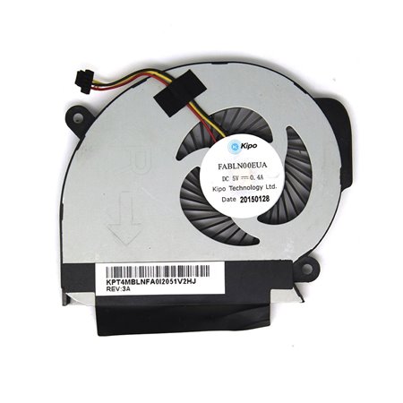 Ventoinha CPU Direito para Portatil Toshiba Satellite S55T-B Series Fabln00Eua