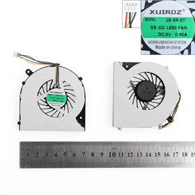 Ventoinha CPU para Portatil Toshiba Satellite C850 C855 C875 C870 L850 L870 4 Pines Versão 2