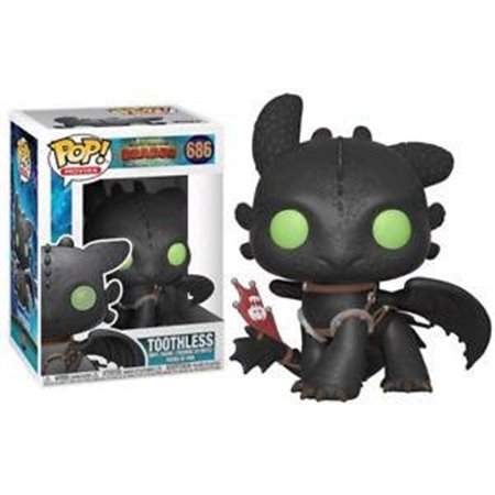 Funko Pop Como Treinar o Seu Dragão 3 Desdentado