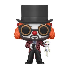 Funko Pop La Casa De Papel Vestido Palhaço Professor 44196