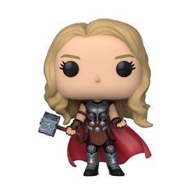 Funko Pop Marvel Thor Amor e Trovão Thor Poderoso 65012