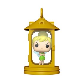 Funko Pop Deluxe Disney Peter Pan Sininho do 70º aniversário da Disney trancado na gaiola 70846