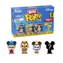 Bitty Pop Funko Disney Feiticeiro Mickey 4Pk