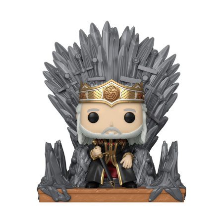 Funko Pop House of Dragon Viserys no Trono de Ferro 76470