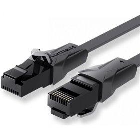 Cabo de Rede RJ45 UTP Vention IBABQ Cat.6/ 20m/ Preto