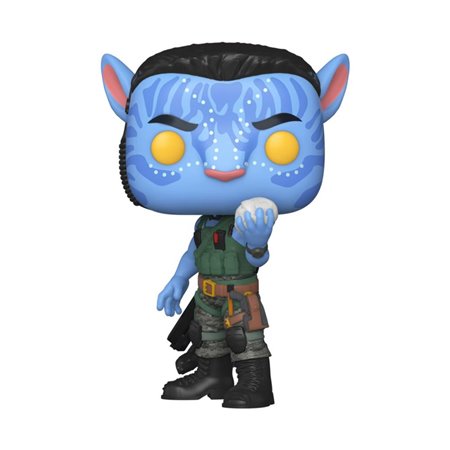 Funko Pop Cinema Avatar O Caminho da Água Recom Quaritch 73089