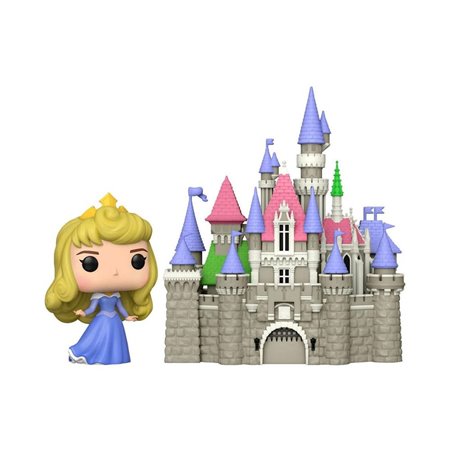 Funko Pop Town Disney Ultimate Princess Princesa Aurora com castelo 56353