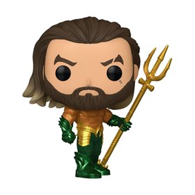 Fantasia Funko Pop Dc Comics Aquaman e o Reino Perdido Aquaman Hero 67565