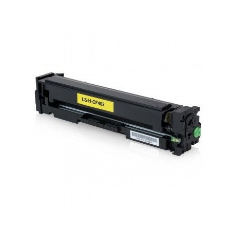 Canon 045H/054H Toner Amarelo - Compatível