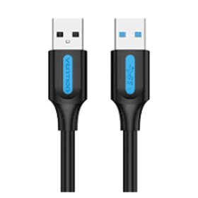 Vention Cabo USB 3.0/ USB Macho - USB Macho 3 M - Preto