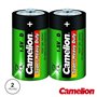 Camelion Pilha Zinco-Carvão LR20 / D 1.5V 2x