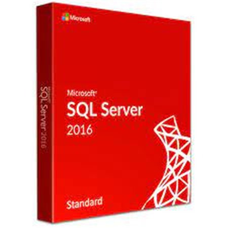 Microsoft SQL Server Standard 2016 - ESD