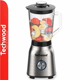 Liquidificador 1250W 1.5L C/ Copo TECHWOOD