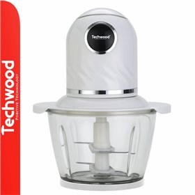 Picadora 300W 800ml Branca TECHWOOD