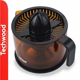 Espremedor Elétrico de Citrinos 40W Preto TECHWOOD