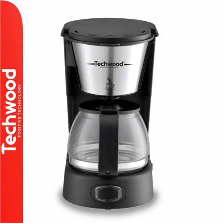 Máquina De Café Elétrica C/ Jarro 750ml 650W TECHWOOD