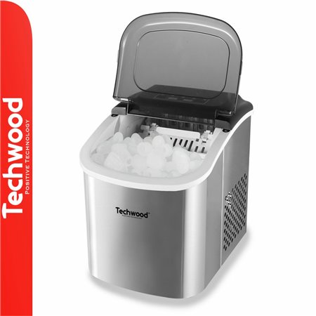 Máquina de Fazer Gelo 12kg/24h TECHWOOD