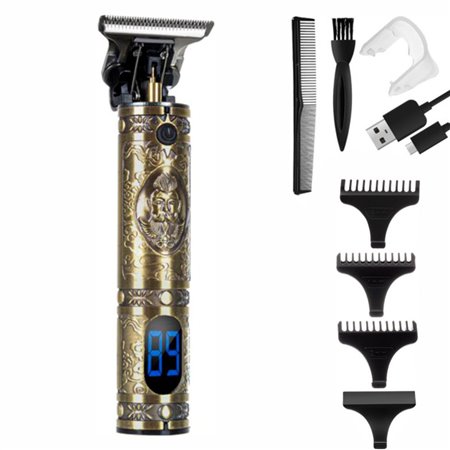 Máquina Barbear Portátil de Precisão C/ Acessórios