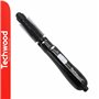 Escova Alisadora de Cabelo Rotativa 800W TECHWOOD