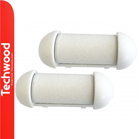 Recargas P/ Removedor De Calos 2x TECHWOOD